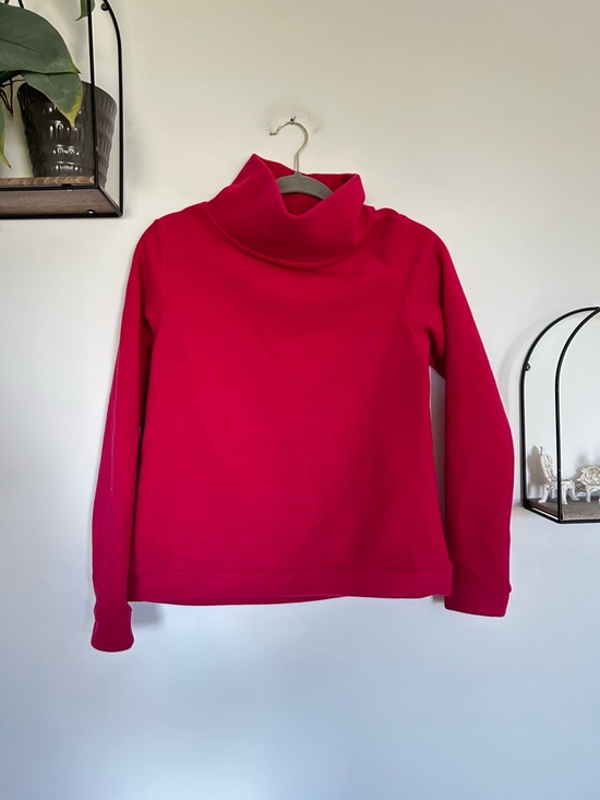 Dudley Stephens Sweaters - NWT Dudley Stephen’s Berry Long Sleeve Park Slope Turtle Neck Sweater Size Small